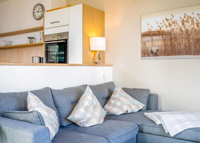 Ferienhaus Strandhäuser - Windflüchter Sellin (Rugen)